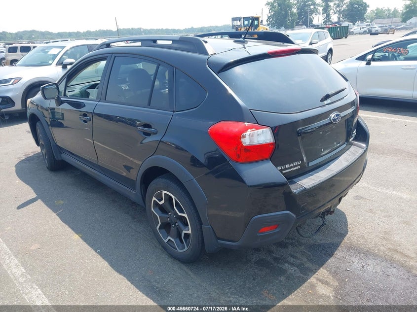 2013 Subaru Xv VIN JF2GPAKC5D2868983 IAAI salvage auction — NORMAL WEAR, Salvage Title, sold $25 on 2026-07-27 (photo 3)