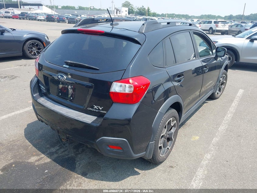 2013 Subaru Xv VIN JF2GPAKC5D2868983 IAAI salvage auction — NORMAL WEAR, Salvage Title, sold $25 on 2026-07-27 (photo 4)