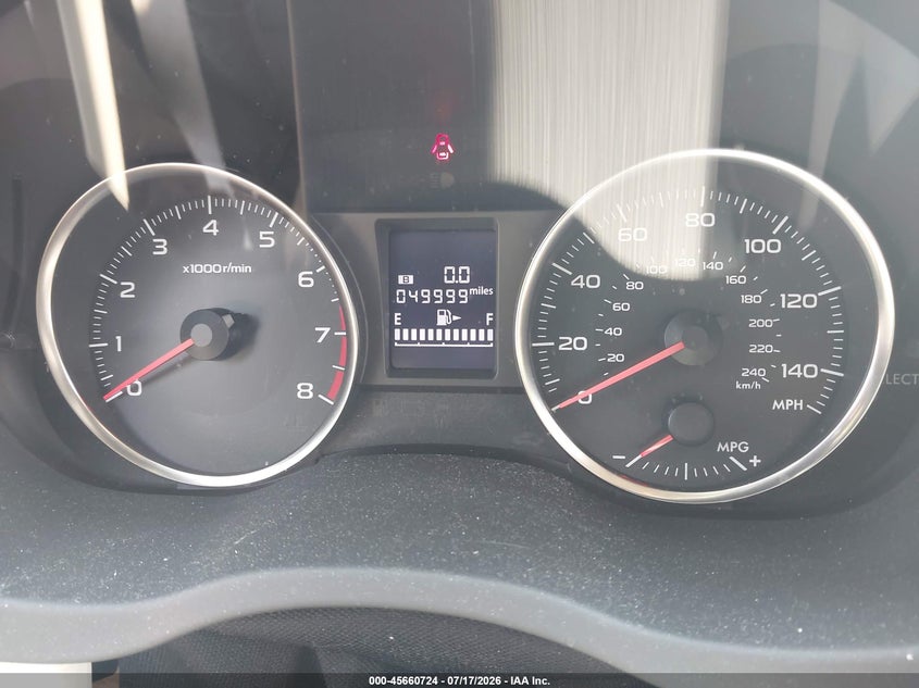 2013 Subaru Xv VIN JF2GPAKC5D2868983 IAAI salvage auction — NORMAL WEAR, Salvage Title, sold $25 on 2026-07-27 (photo 7)