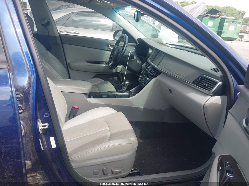 2016 Kia Optima VIN 5XXGU4L38GG006587 IAAI salvage auction — NORMAL WEAR, Clear-Dealer Only (North Carolina), sold $350 on 2026-07-29 (photo 5)
