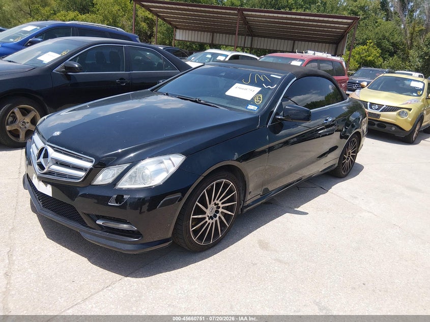 2012 Mercedes-benz E-class VIN WDDKK7DF9CF161724 IAAI salvage auction — NORMAL WEAR, Original (Texas), sold $1,550 on 2026-08-10 (photo 2)