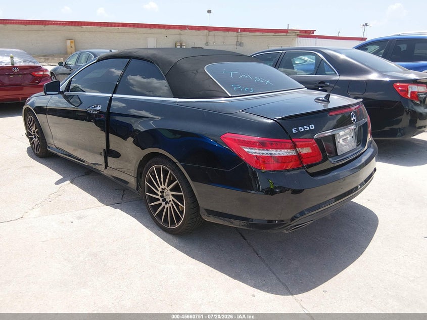 2012 Mercedes-benz E-class VIN WDDKK7DF9CF161724 IAAI salvage auction — NORMAL WEAR, Original (Texas), sold $1,550 on 2026-08-10 (photo 3)
