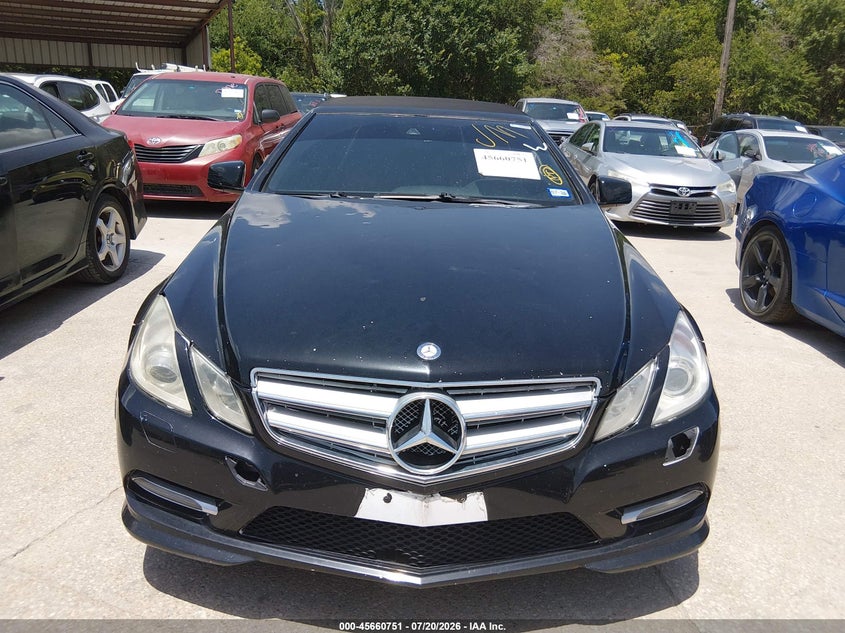 2012 Mercedes-benz E-class VIN WDDKK7DF9CF161724 IAAI salvage auction — NORMAL WEAR, Original (Texas), sold $1,550 on 2026-08-10 (photo 6)