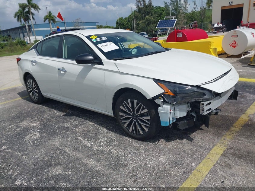2025 Nissan Altima VIN 1N4BL4DV6SN313496 — IAAI salvage auction photo