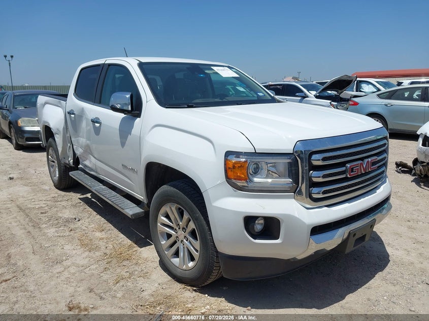 2016 Gmc Canyon VIN 1GTG5DE39G1351939 — IAAI salvage auction photo