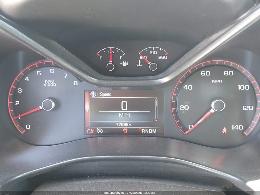 2016 Gmc Canyon VIN 1GTG5DE39G1351939 IAAI salvage auction — SIDE, Original (Texas), sold $8,000 on 2026-08-23 (photo 7)