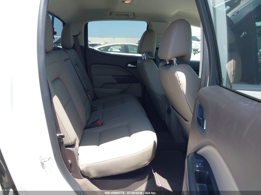 2016 Gmc Canyon VIN 1GTG5DE39G1351939 IAAI salvage auction — SIDE, Original (Texas), sold $8,000 on 2026-08-23 (photo 8)