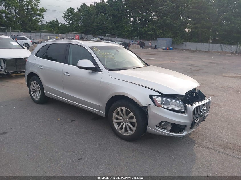 2014 Audi VIN WA1LFAFP4EA078301 IAAI salvage auction — FRONT END, Salvage Title, sold $2,050 on 2026-07-29 (photo 1)