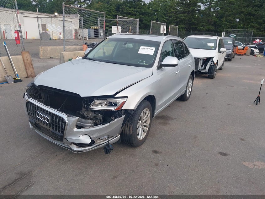 2014 Audi VIN WA1LFAFP4EA078301 IAAI salvage auction — FRONT END, Salvage Title, sold $2,050 on 2026-07-29 (photo 2)
