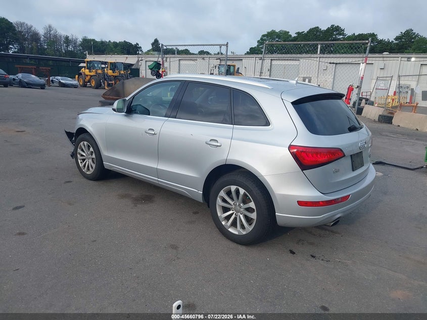 2014 Audi VIN WA1LFAFP4EA078301 IAAI salvage auction — FRONT END, Salvage Title, sold $2,050 on 2026-07-29 (photo 3)