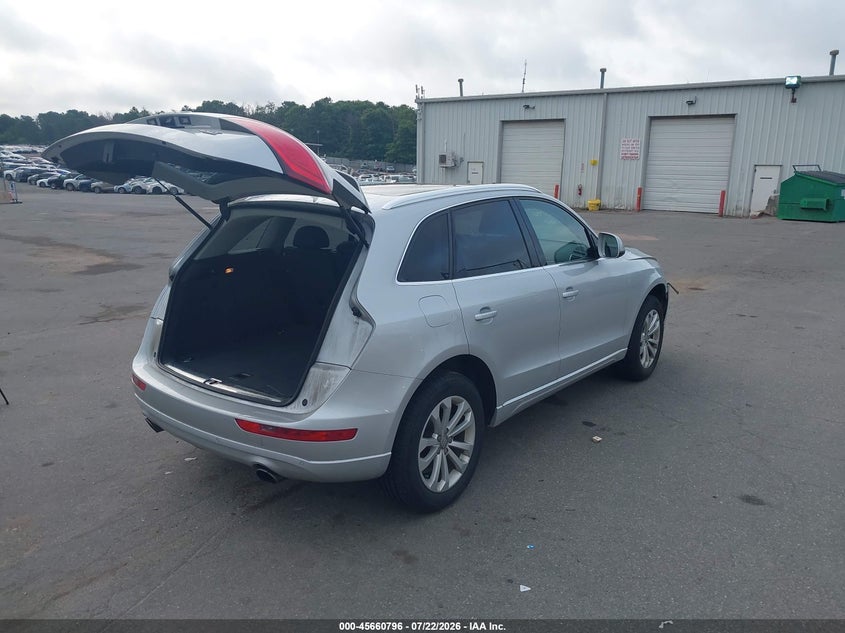 2014 Audi VIN WA1LFAFP4EA078301 IAAI salvage auction — FRONT END, Salvage Title, sold $2,050 on 2026-07-29 (photo 4)