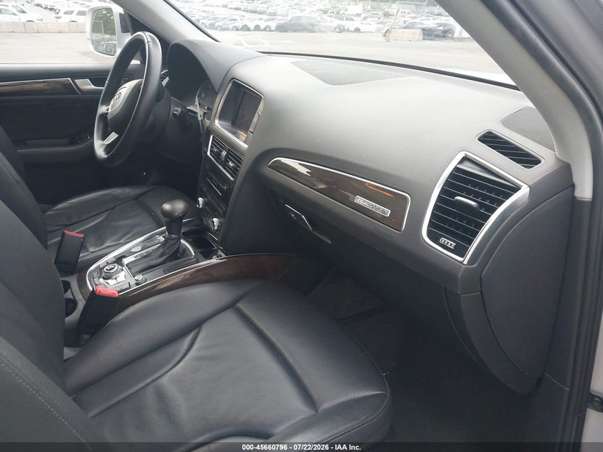2014 Audi VIN WA1LFAFP4EA078301 IAAI salvage auction — FRONT END, Salvage Title, sold $2,050 on 2026-07-29 (photo 5)