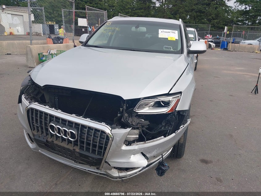 2014 Audi VIN WA1LFAFP4EA078301 IAAI salvage auction — FRONT END, Salvage Title, sold $2,050 on 2026-07-29 (photo 6)