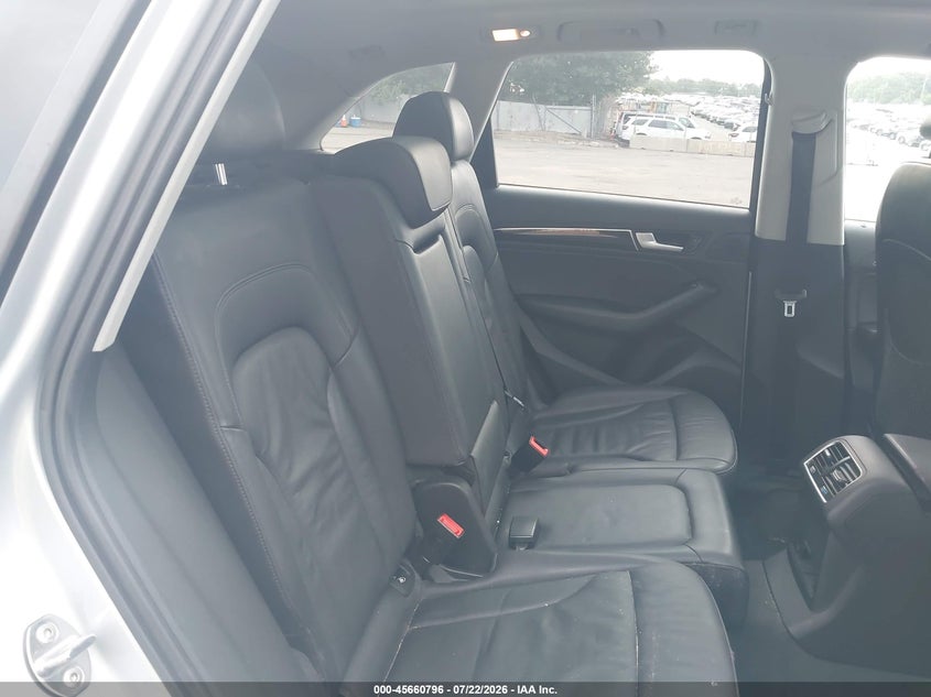2014 Audi VIN WA1LFAFP4EA078301 IAAI salvage auction — FRONT END, Salvage Title, sold $2,050 on 2026-07-29 (photo 8)