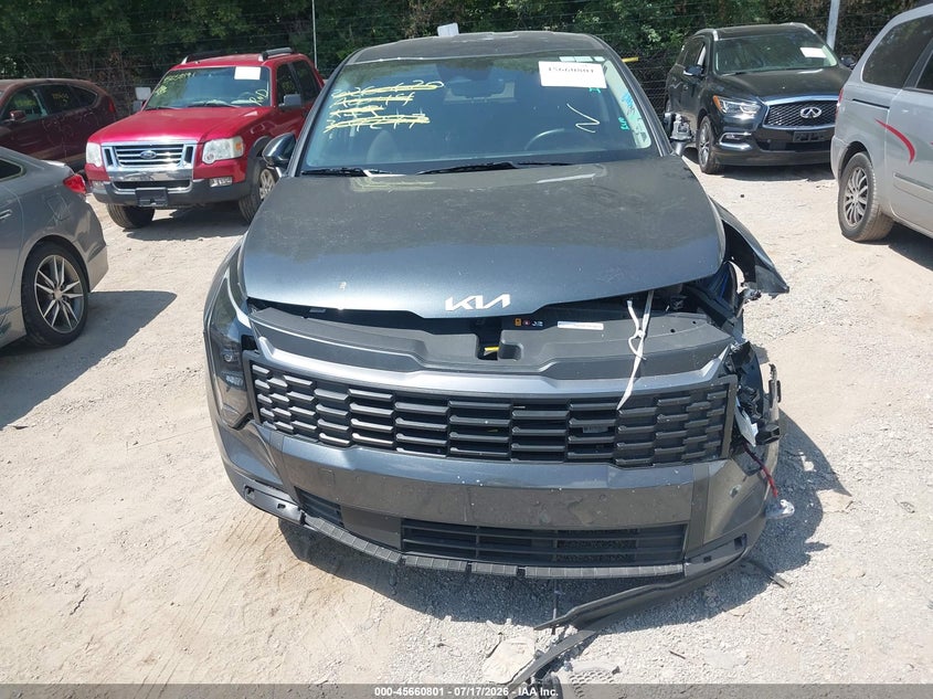 2026 Kia Sportage VIN KNDPU3DGXT7307277 IAAI salvage auction — FRONT END, Salvage Title, sold $1,050 on 2026-07-29 (photo 6)