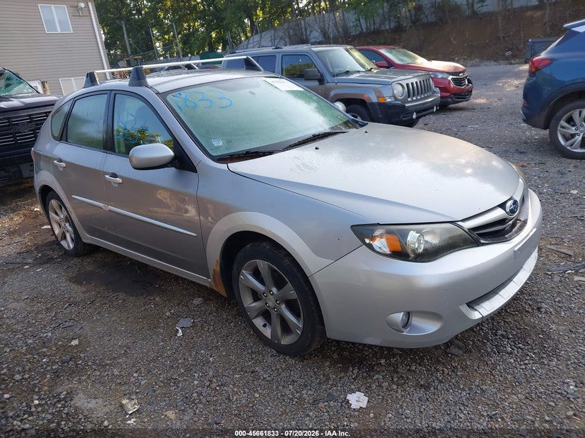 2011 Subaru Impreza VIN JF1GH6D61BH803662 IAAI salvage auction — NORMAL WEAR, Clear (Pennsylvania), sold $350 on 2026-07-28 (photo 1)