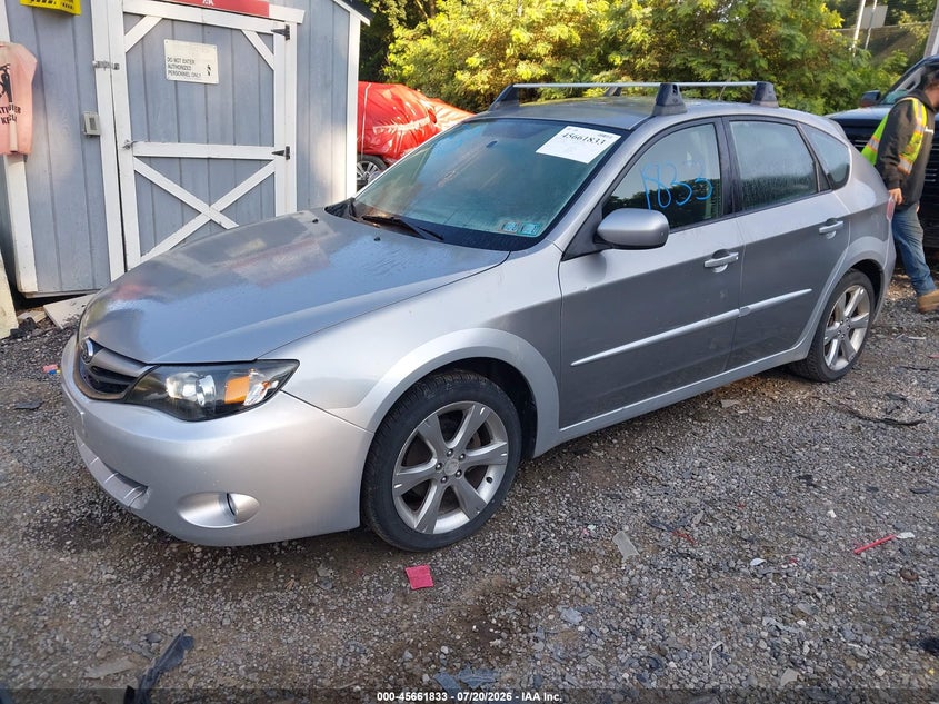 2011 Subaru Impreza VIN JF1GH6D61BH803662 IAAI salvage auction — NORMAL WEAR, Clear (Pennsylvania), sold $350 on 2026-07-28 (photo 2)