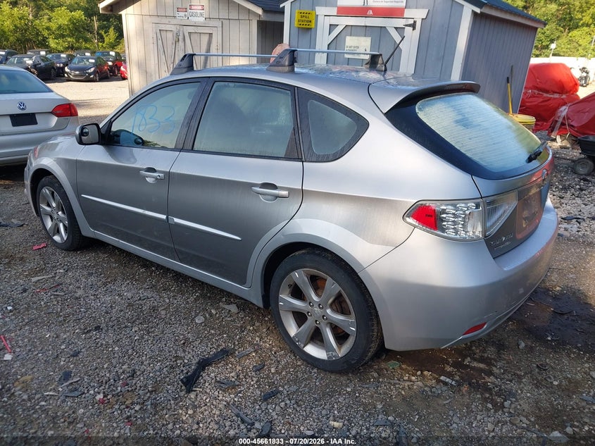 2011 Subaru Impreza VIN JF1GH6D61BH803662 IAAI salvage auction — NORMAL WEAR, Clear (Pennsylvania), sold $350 on 2026-07-28 (photo 3)