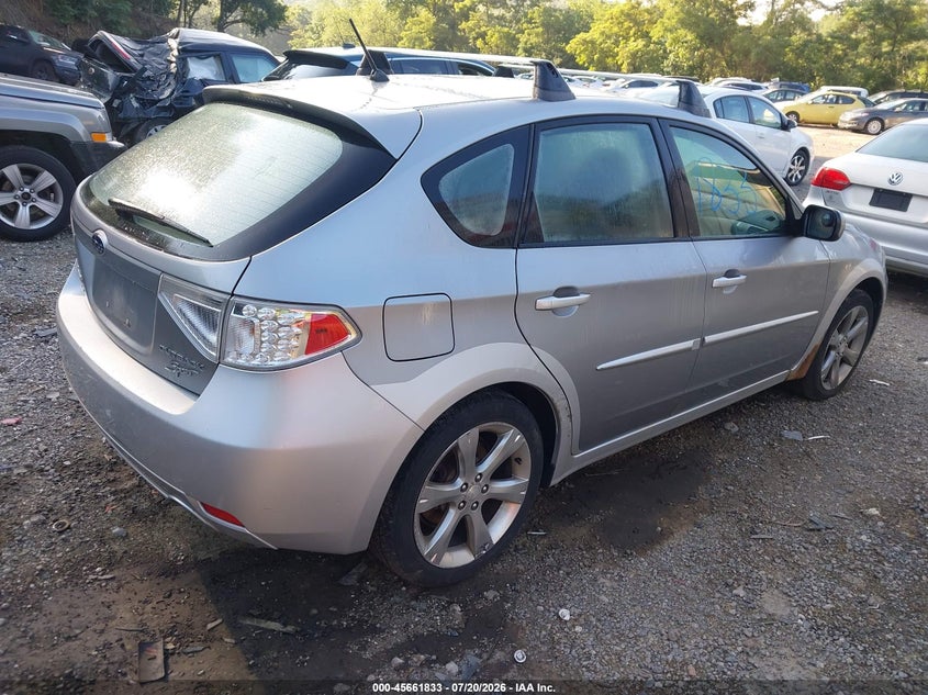 2011 Subaru Impreza VIN JF1GH6D61BH803662 IAAI salvage auction — NORMAL WEAR, Clear (Pennsylvania), sold $350 on 2026-07-28 (photo 4)