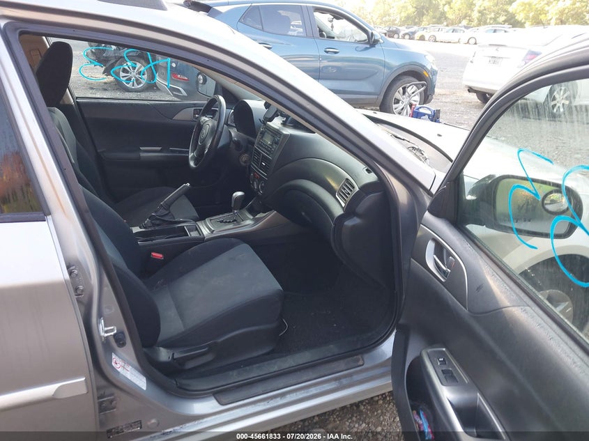2011 Subaru Impreza VIN JF1GH6D61BH803662 IAAI salvage auction — NORMAL WEAR, Clear (Pennsylvania), sold $350 on 2026-07-28 (photo 5)