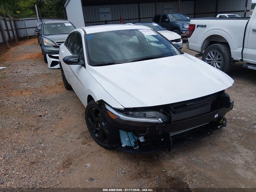 2026 Hyundai Elantra VIN KMHLM4DG7TU238369 IAAI salvage auction — FRONT END, Enterprise Vehicles Clear Only (Oklahoma), sold $14,800 on 2026-07-29 (photo 1)