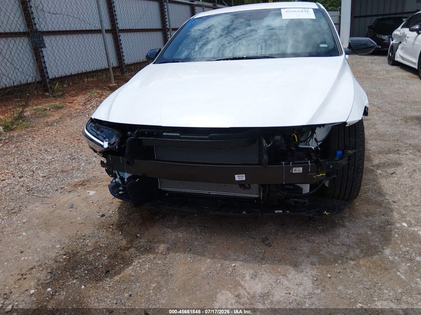 2026 Hyundai Elantra VIN KMHLM4DG7TU238369 IAAI salvage auction — FRONT END, Enterprise Vehicles Clear Only (Oklahoma), sold $14,800 on 2026-07-29 (photo 6)
