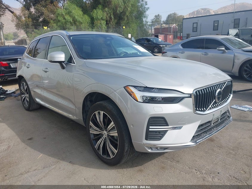2022 Volvo Xc60 VIN YV4L12DL5N1013609 — IAAI salvage auction photo