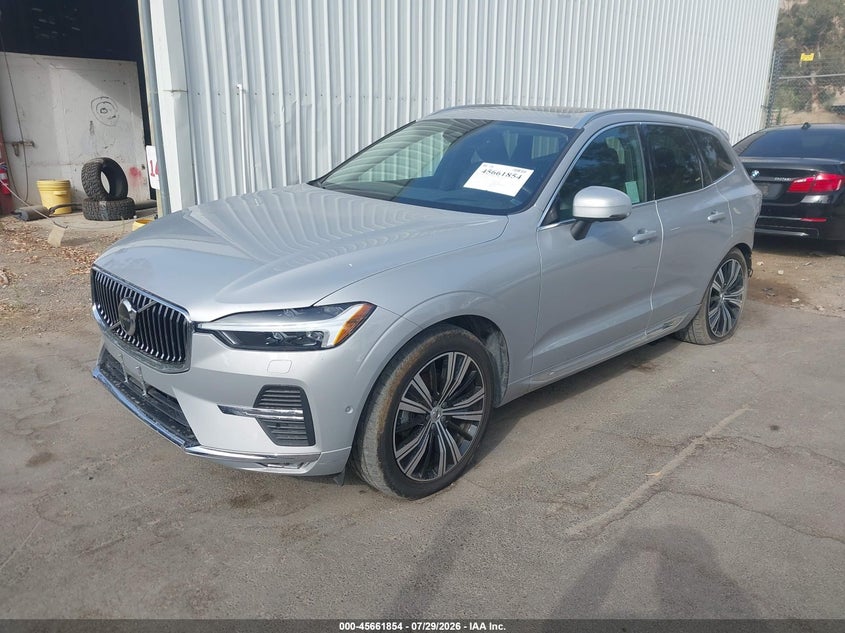 2022 Volvo Xc60 VIN YV4L12DL5N1013609 IAAI salvage auction — REAR END, Salvage (California), sold $15,250 on 2026-08-23 (photo 2)
