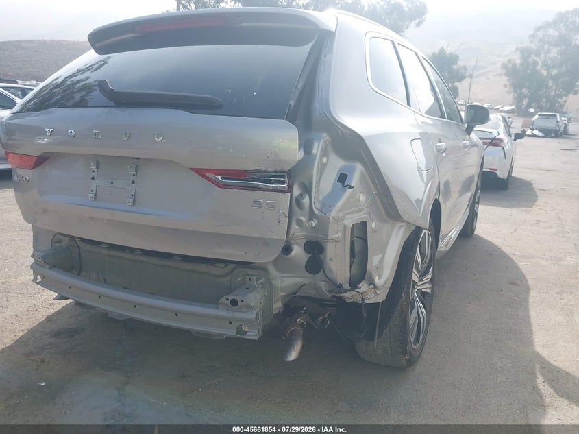 2022 Volvo Xc60 VIN YV4L12DL5N1013609 IAAI salvage auction — REAR END, Salvage (California), sold $15,250 on 2026-08-23 (photo 6)