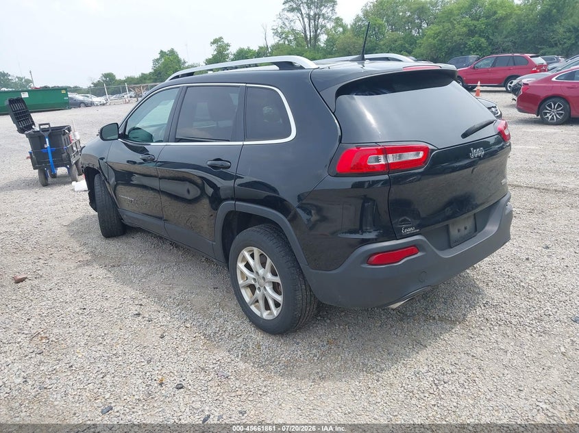 2018 Jeep Cherokee VIN 1C4PJLLX6JD553607 IAAI salvage auction — FRONT END, Salvage (Ohio), sold $825 on 2026-08-01 (photo 3)
