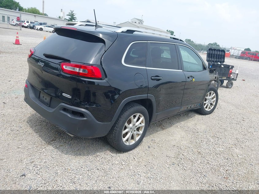 2018 Jeep Cherokee VIN 1C4PJLLX6JD553607 IAAI salvage auction — FRONT END, Salvage (Ohio), sold $825 on 2026-08-01 (photo 4)