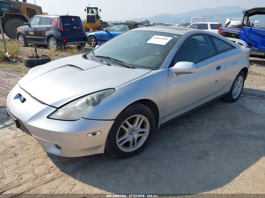 2002 Toyota Celica VIN JTDDR32T120117900 IAAI salvage auction — NORMAL WEAR, Clear (Montana), sold $25 on 2026-07-29 (photo 2)