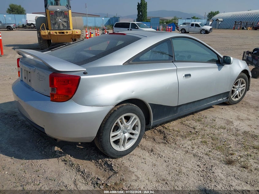 2002 Toyota Celica VIN JTDDR32T120117900 IAAI salvage auction — NORMAL WEAR, Clear (Montana), sold $25 on 2026-07-29 (photo 4)