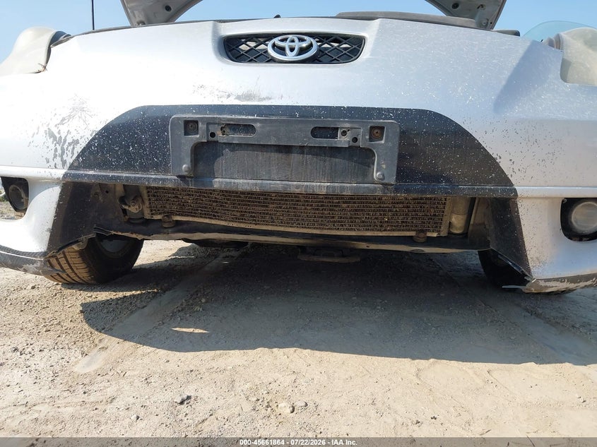 2002 Toyota Celica VIN JTDDR32T120117900 IAAI salvage auction — NORMAL WEAR, Clear (Montana), sold $25 on 2026-07-29 (photo 6)