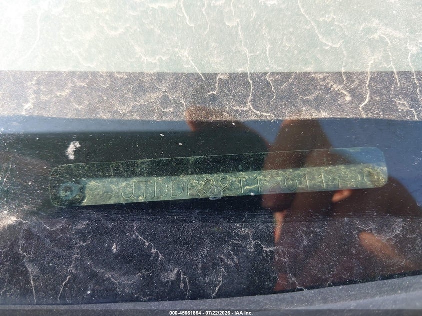 2002 Toyota Celica VIN JTDDR32T120117900 IAAI salvage auction — NORMAL WEAR, Clear (Montana), sold $25 on 2026-07-29 (photo 9)