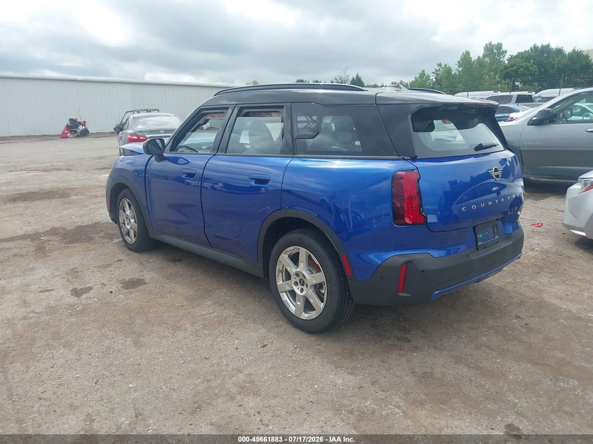 2026 Mini Countryman VIN WMZ23GA09T7V29868 IAAI salvage auction — FRONT END, Rebuildable (Florida), sold $25 on 2026-07-29 (photo 3)