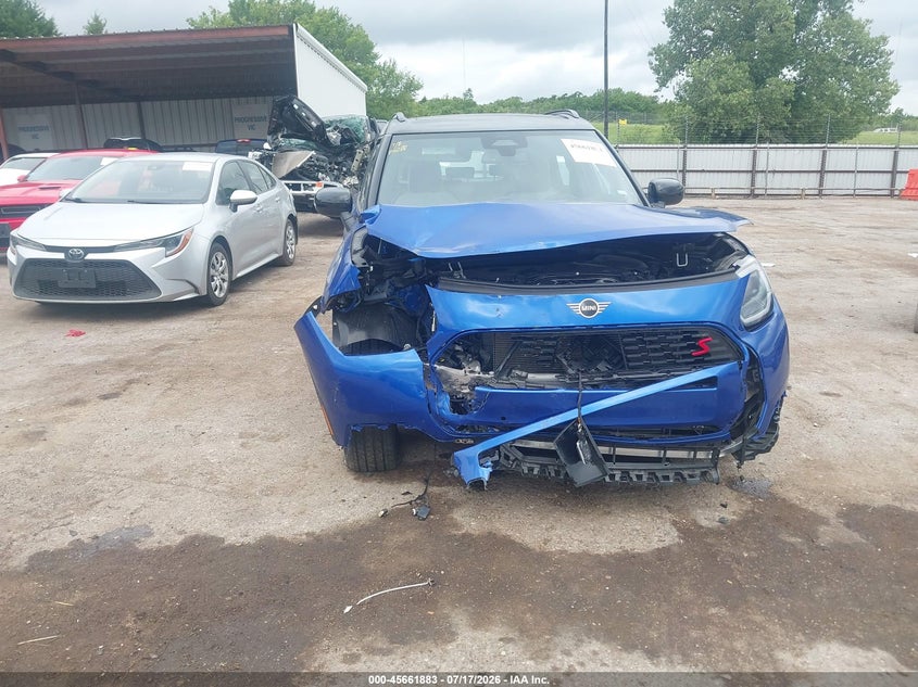 2026 Mini Countryman VIN WMZ23GA09T7V29868 IAAI salvage auction — FRONT END, Rebuildable (Florida), sold $25 on 2026-07-29 (photo 6)