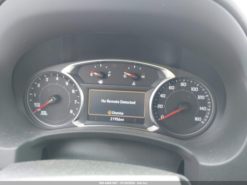 2024 Gmc Terrain VIN 3GKALYEG6RL107929 IAAI salvage auction — FRONT END, Salvage Title, sold $10,250 on 2026-10-08 (photo 7)