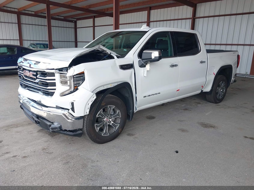 2026 Gmc SIERRA VIN 1GTUUDED6TZ288518 IAAI salvage auction — FRONT END, Enterprise Vehicles Clear Only (Florida), sold $20,800 on 2026-07-29 (photo 2)