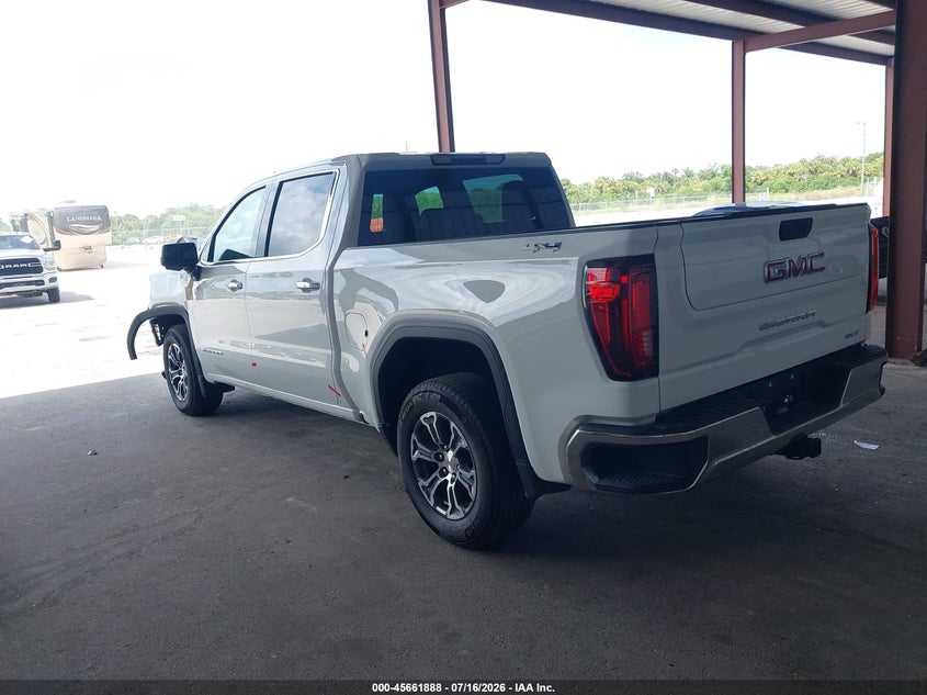 2026 Gmc SIERRA VIN 1GTUUDED6TZ288518 IAAI salvage auction — FRONT END, Enterprise Vehicles Clear Only (Florida), sold $20,800 on 2026-07-29 (photo 3)