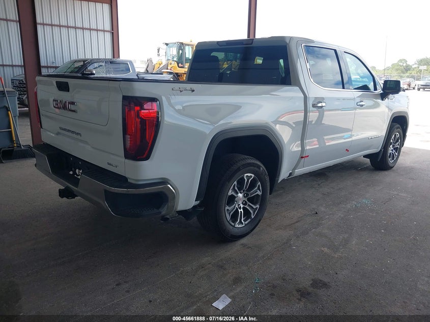 2026 Gmc SIERRA VIN 1GTUUDED6TZ288518 IAAI salvage auction — FRONT END, Enterprise Vehicles Clear Only (Florida), sold $20,800 on 2026-07-29 (photo 4)