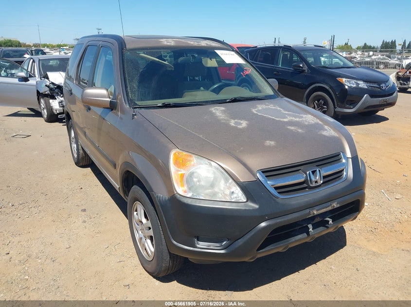 2004 Honda Cr-v VIN JHLRD78824C049190 IAAI salvage auction — NORMAL WEAR, Clear - Dealer Only (California), sold $925 on 2026-07-22 (photo 1)