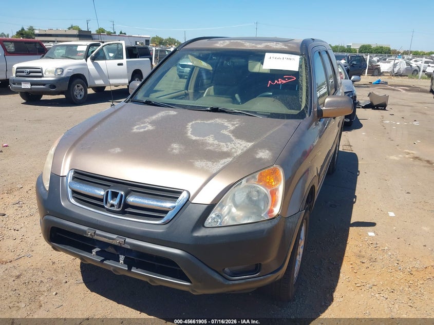 2004 Honda Cr-v VIN JHLRD78824C049190 IAAI salvage auction — NORMAL WEAR, Clear - Dealer Only (California), sold $925 on 2026-07-22 (photo 2)