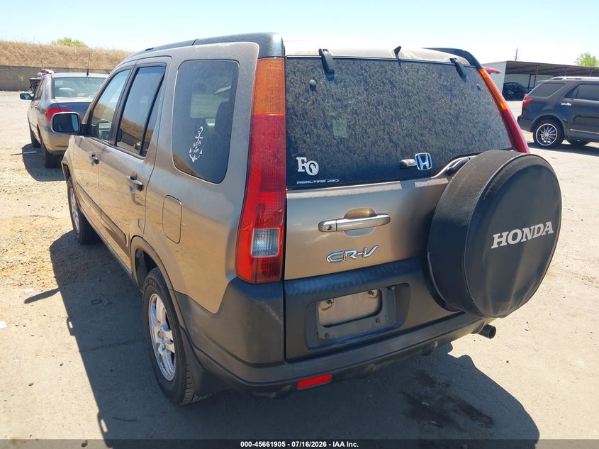2004 Honda Cr-v VIN JHLRD78824C049190 IAAI salvage auction — NORMAL WEAR, Clear - Dealer Only (California), sold $925 on 2026-07-22 (photo 3)