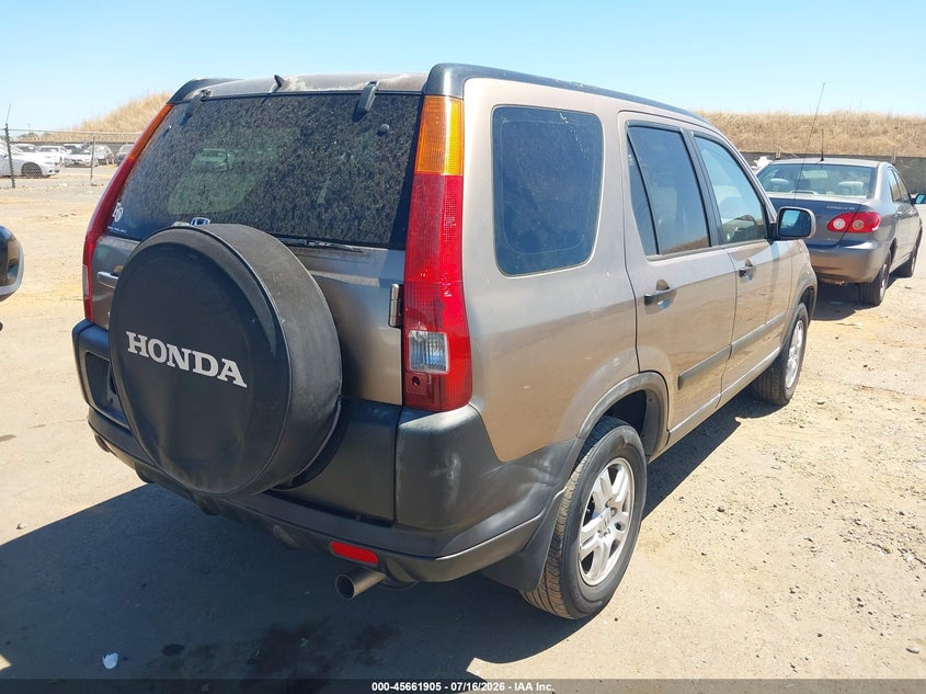2004 Honda Cr-v VIN JHLRD78824C049190 IAAI salvage auction — NORMAL WEAR, Clear - Dealer Only (California), sold $925 on 2026-07-22 (photo 4)