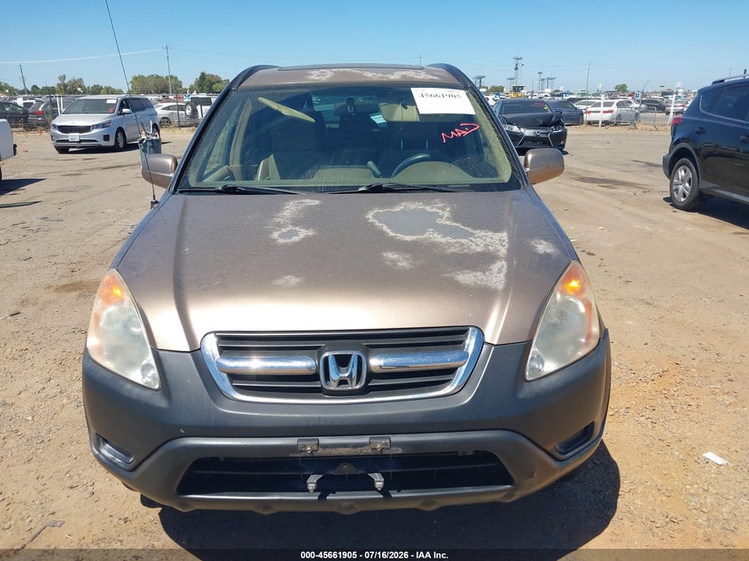 2004 Honda Cr-v VIN JHLRD78824C049190 IAAI salvage auction — NORMAL WEAR, Clear - Dealer Only (California), sold $925 on 2026-07-22 (photo 6)