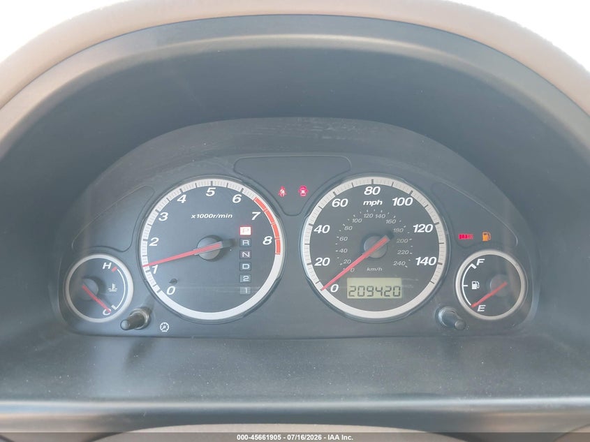 2004 Honda Cr-v VIN JHLRD78824C049190 IAAI salvage auction — NORMAL WEAR, Clear - Dealer Only (California), sold $925 on 2026-07-22 (photo 7)