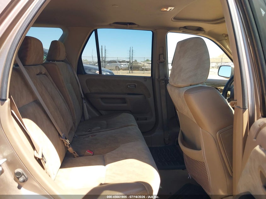 2004 Honda Cr-v VIN JHLRD78824C049190 IAAI salvage auction — NORMAL WEAR, Clear - Dealer Only (California), sold $925 on 2026-07-22 (photo 8)