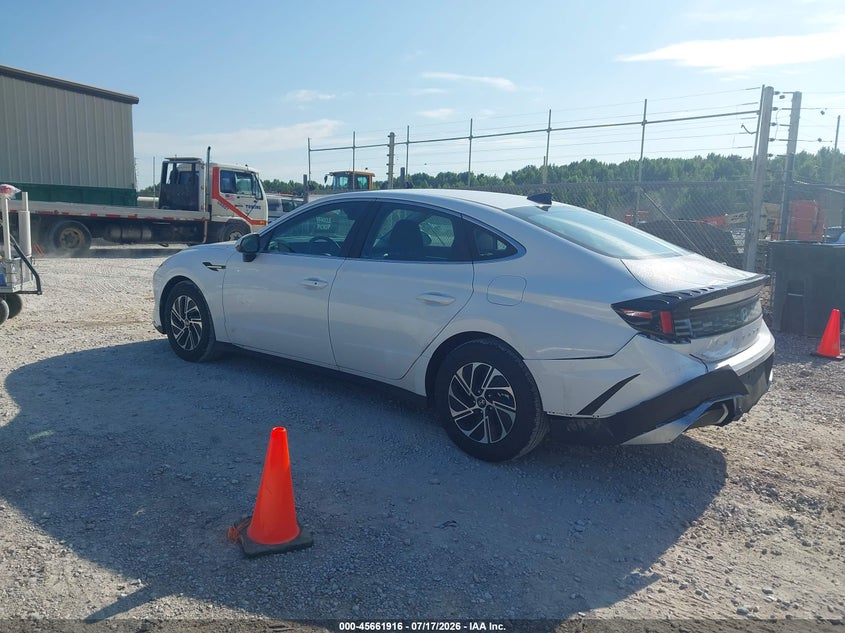 2026 Hyundai Sonata VIN KMHL24JJ6TA168872 IAAI salvage auction — REAR END, Enterprise Vehicles Clear Only (Alabama), sold $11,500 on 2026-07-22 (photo 3)