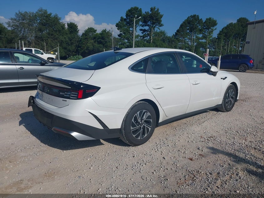 2026 Hyundai Sonata VIN KMHL24JJ6TA168872 IAAI salvage auction — REAR END, Enterprise Vehicles Clear Only (Alabama), sold $11,500 on 2026-07-22 (photo 4)